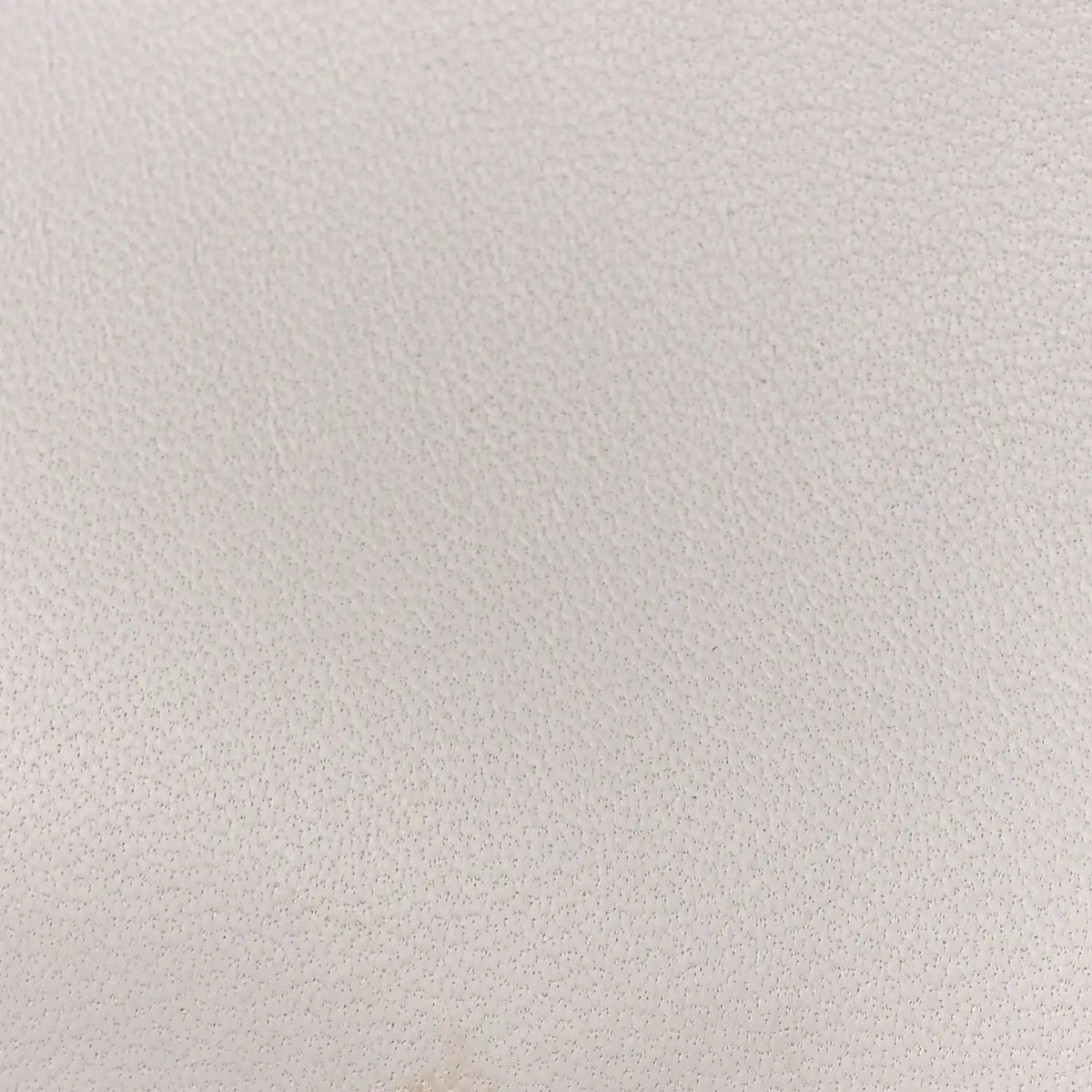 Pale gray textured leather panel with fine grain finish
