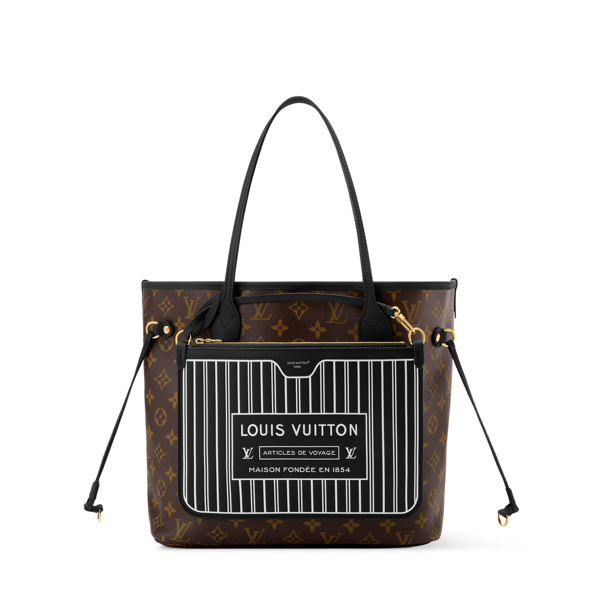 Neverfull Inside Out MM