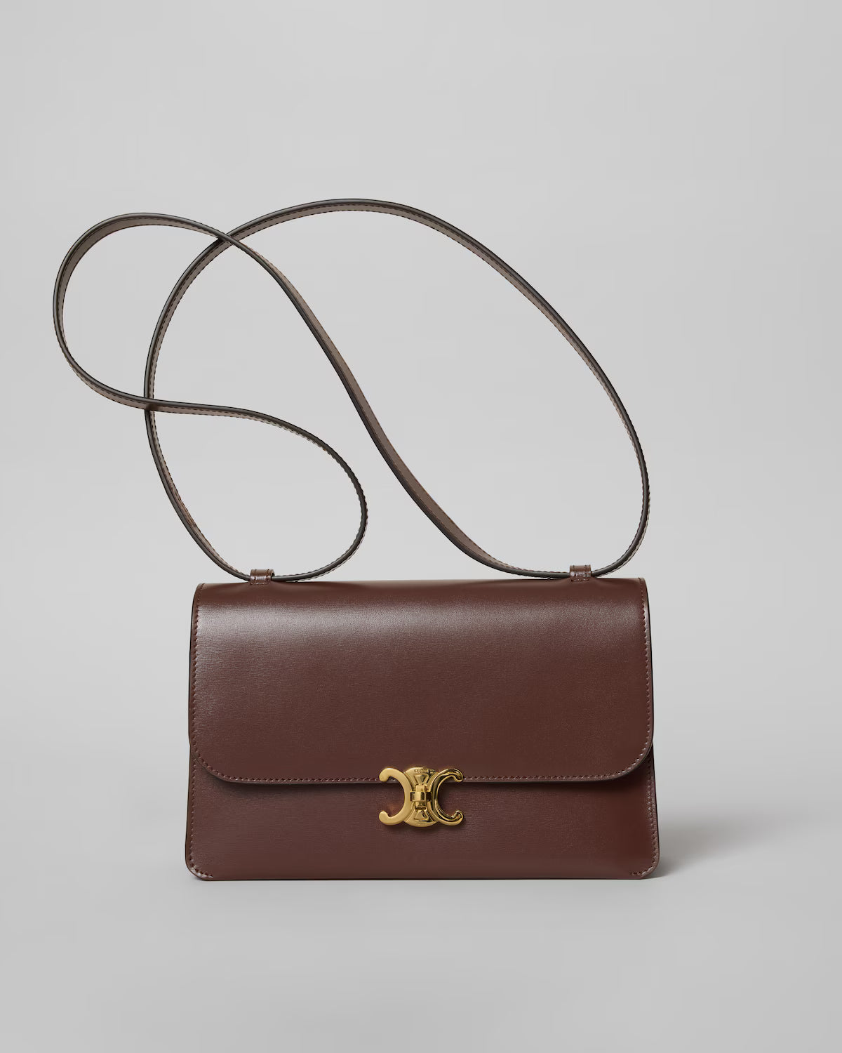 Le 17 in Calfskin Cross-body Bag