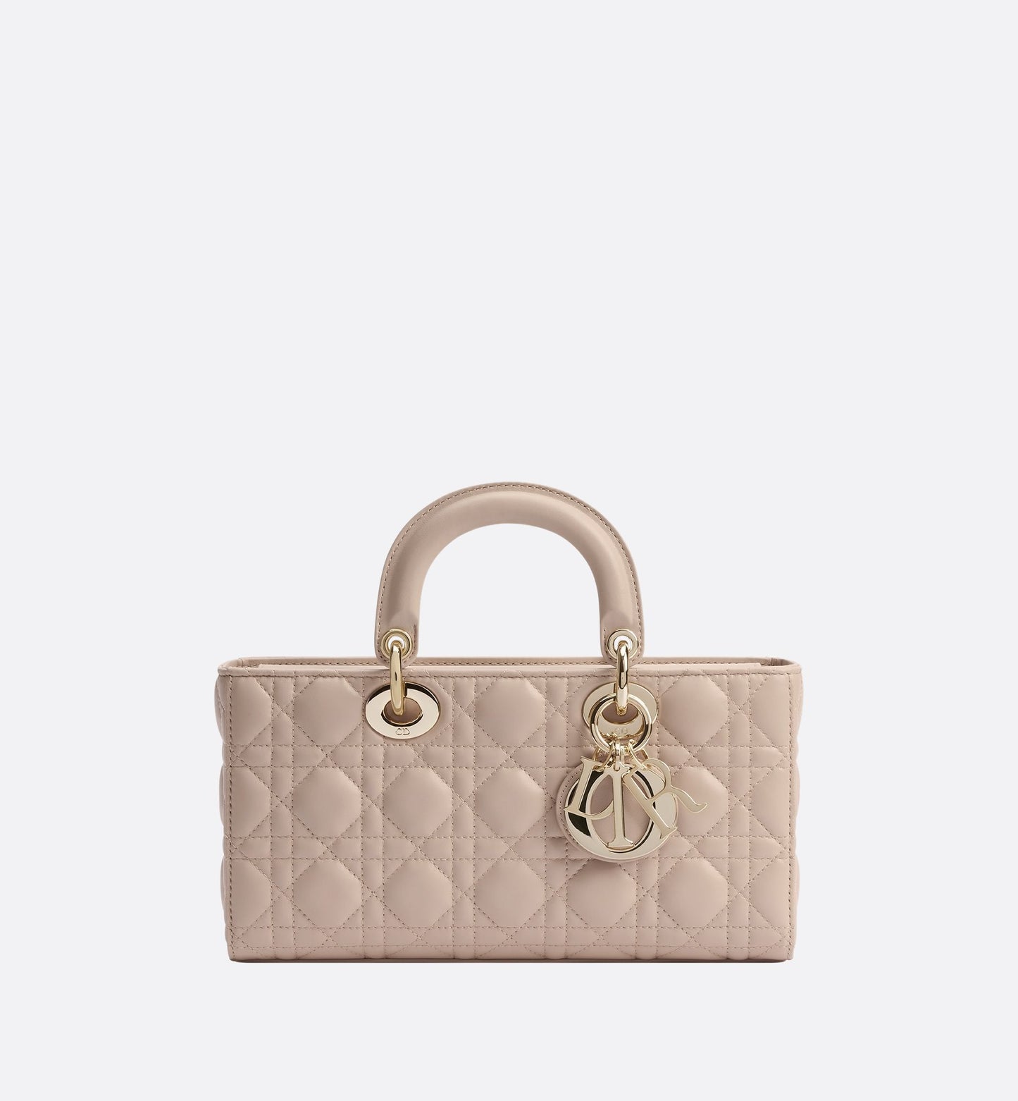 Cannage Lambskin Medium Lady D-Joy Bag