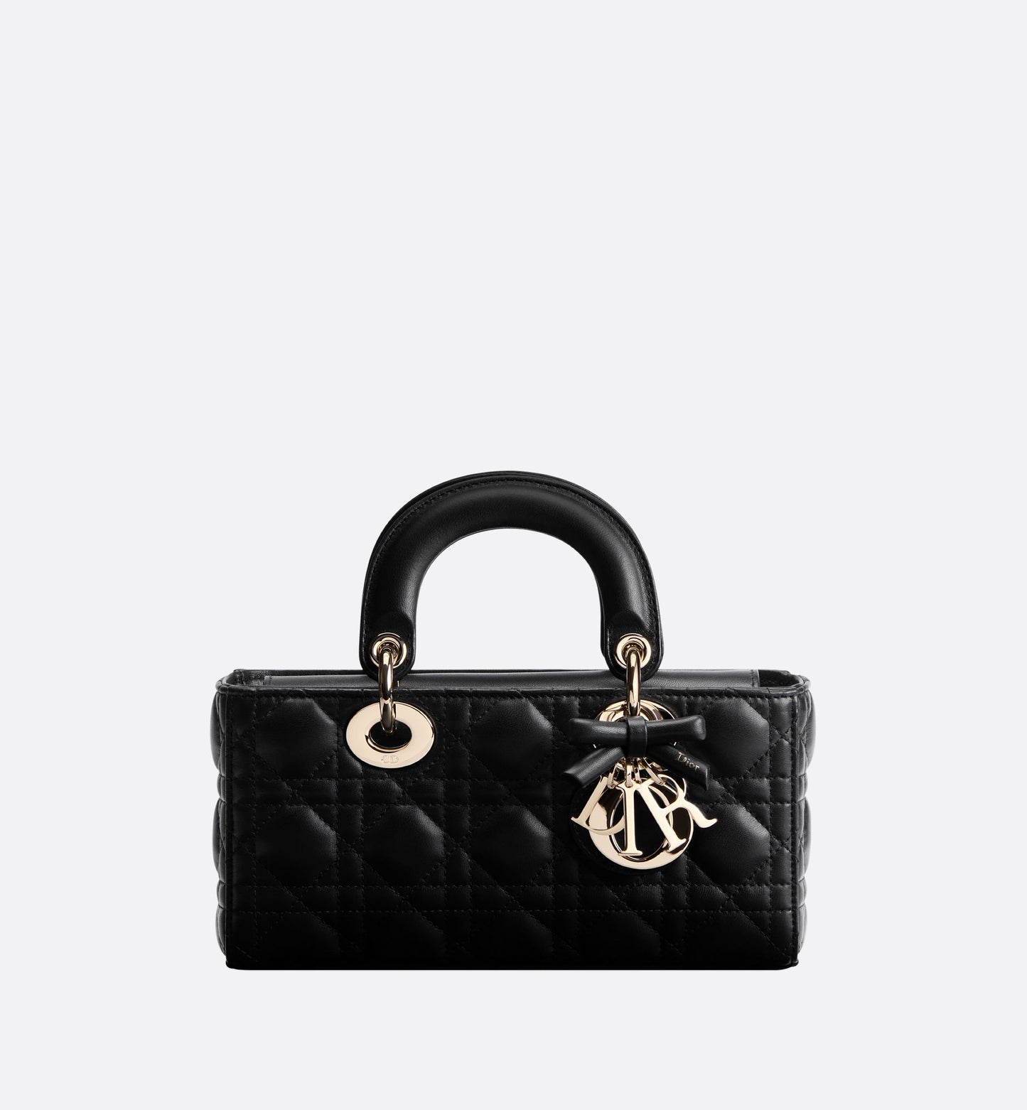 Cannage Lambskin Small Lady D-Joy Bag
