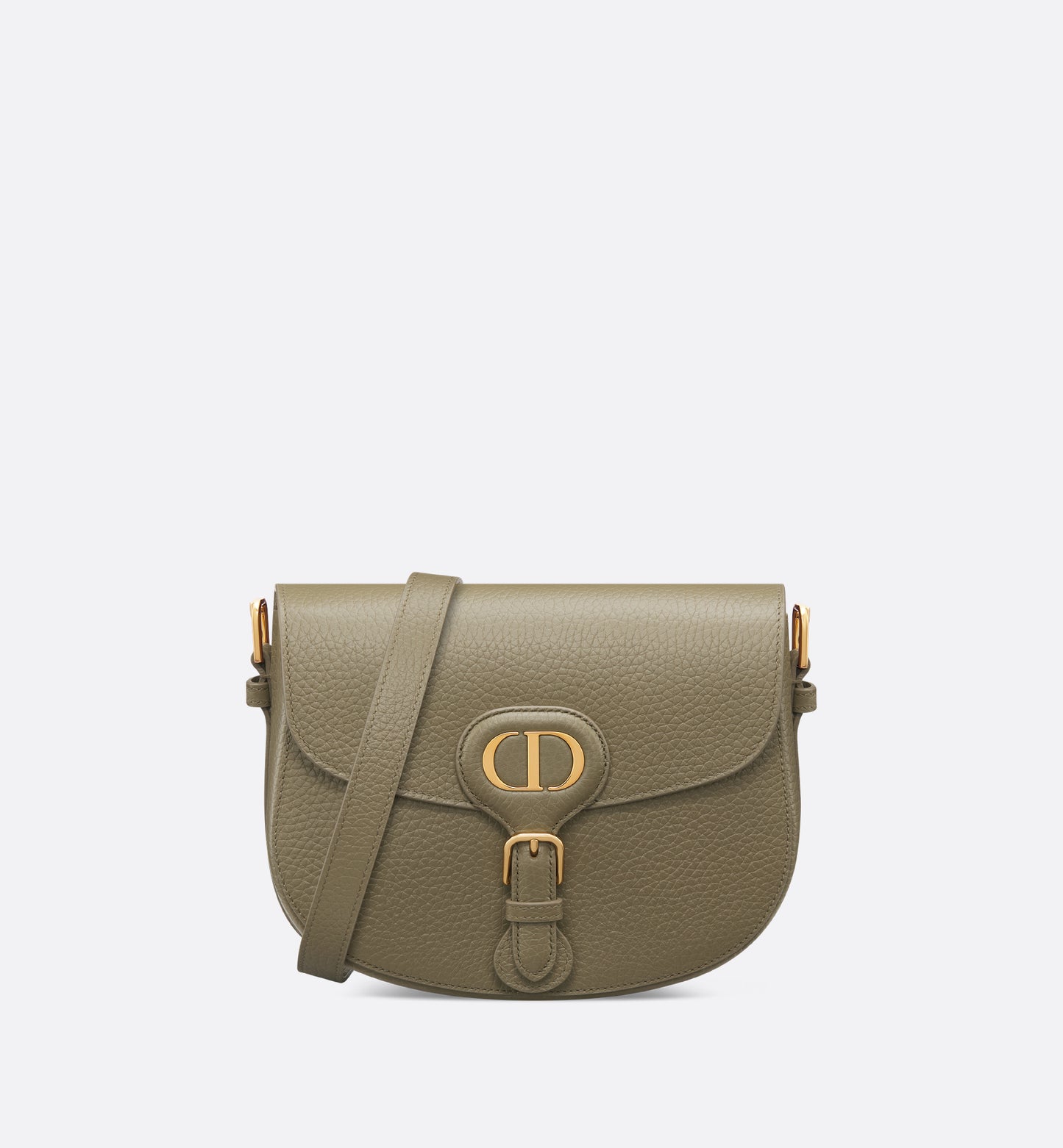 Grained Calfskin Medium Bobby Bag