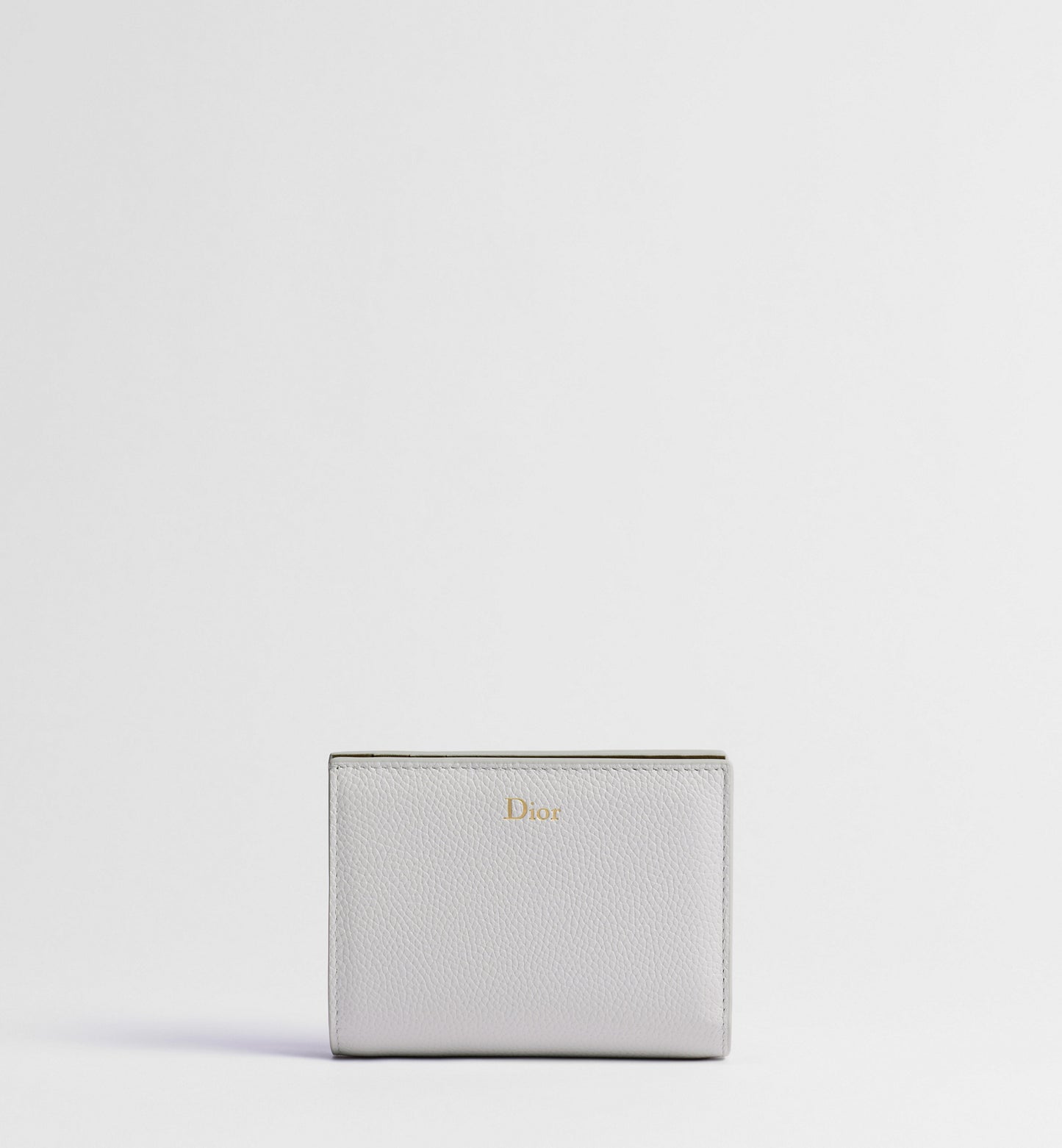 Grained Calfskin Begonia Wallet