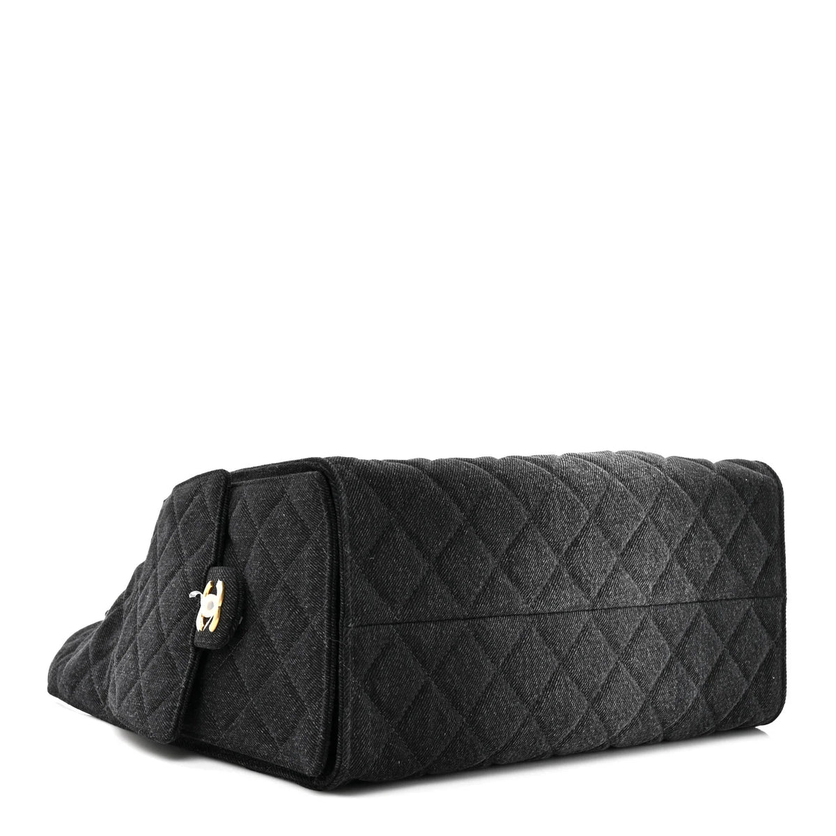 25 Washed Denim Shoulder Bag