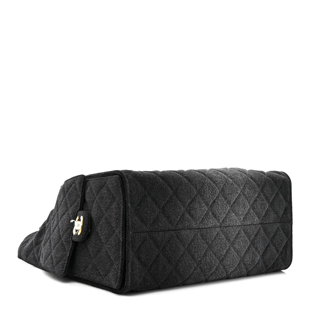 25 Washed Denim Shoulder Bag