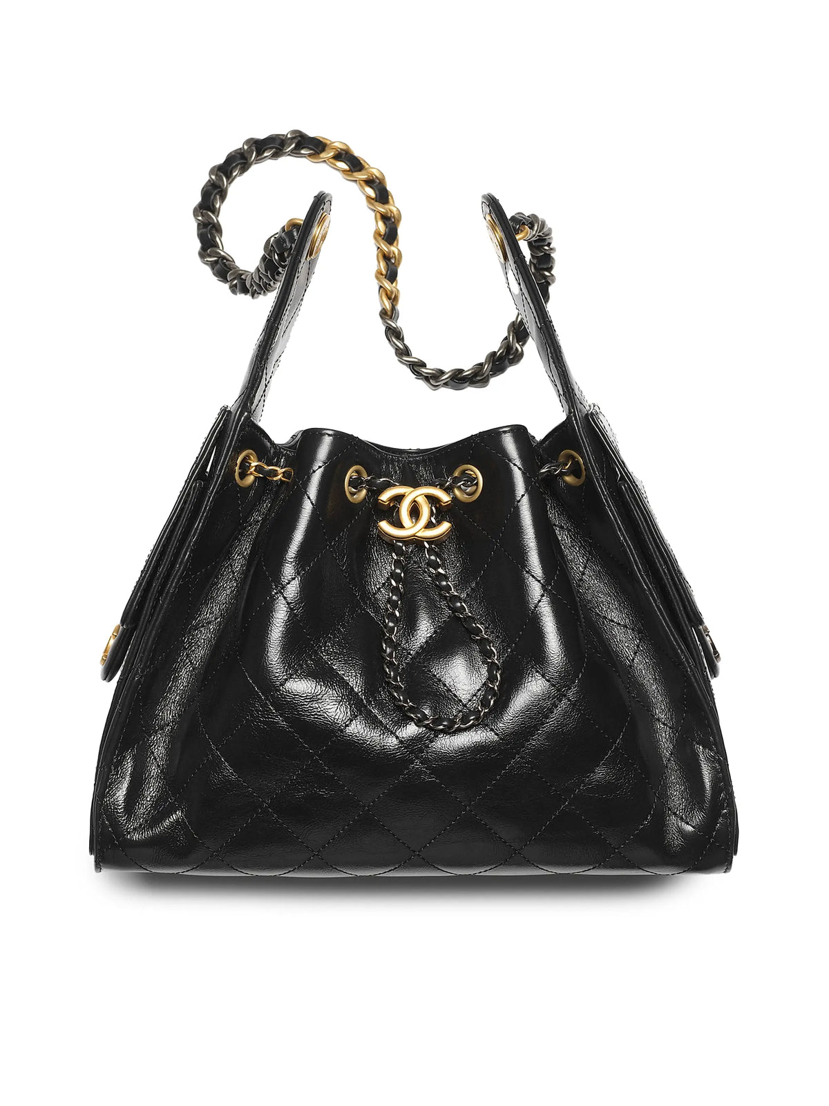Grained Calfskin 25 Mini Handbag