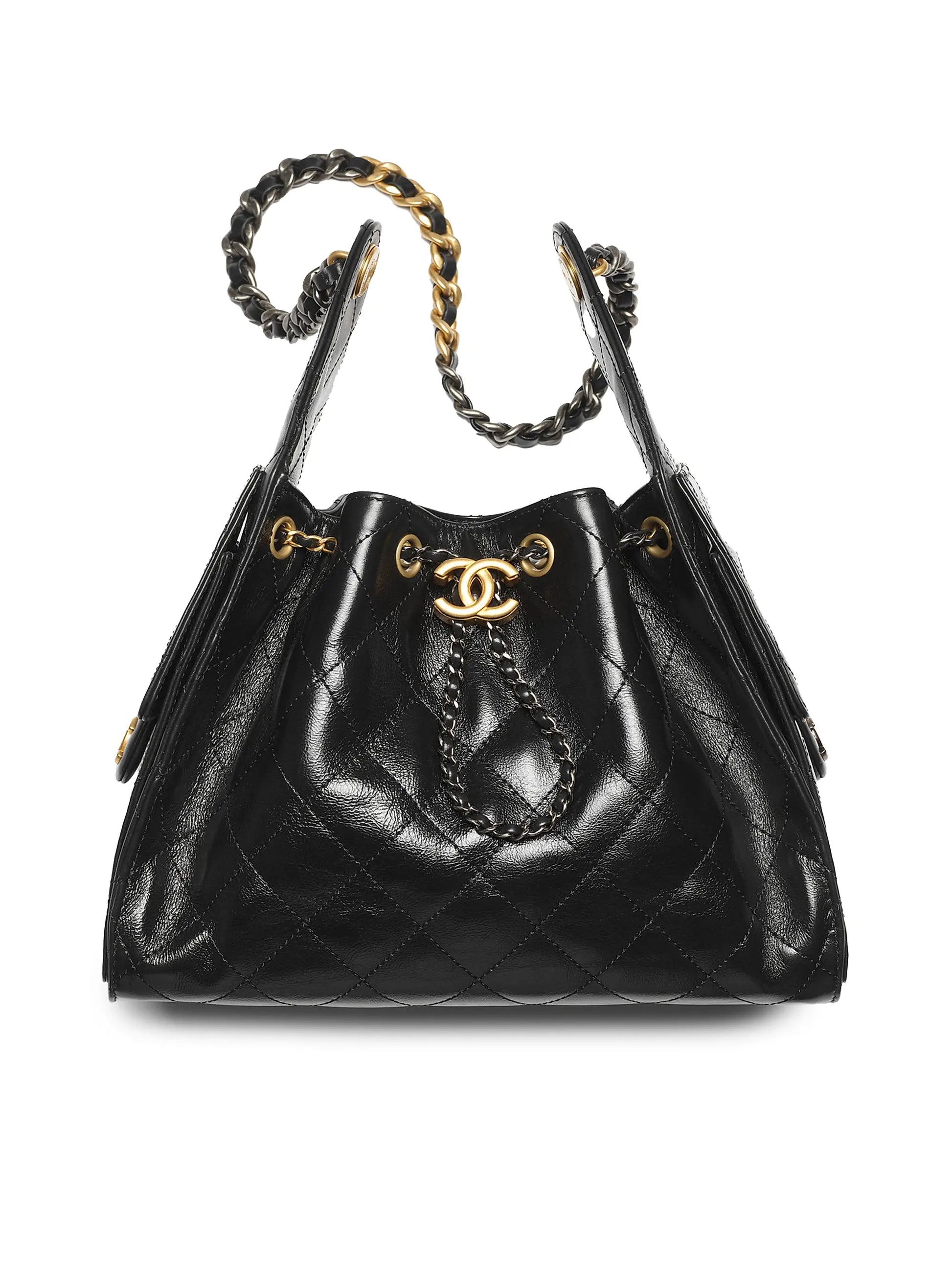Grained Calfskin 25 Mini Handbag