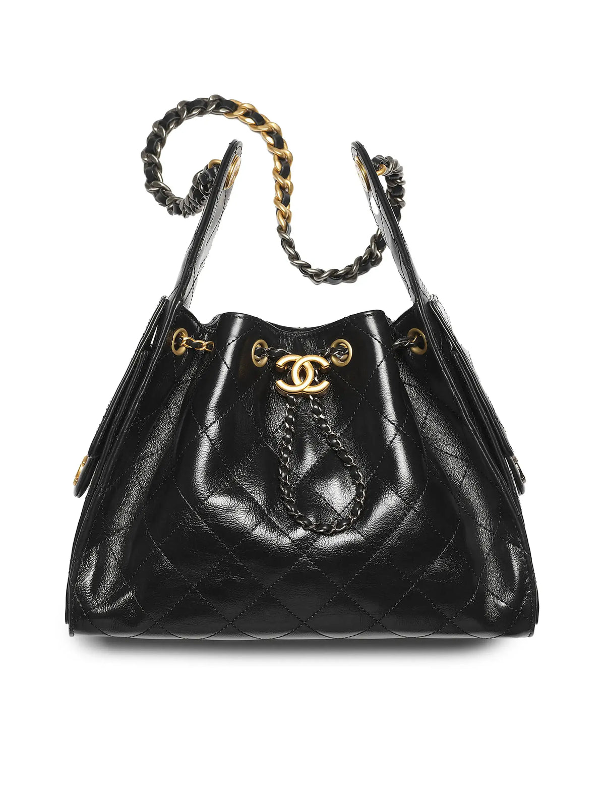 Grained Calfskin 25 Mini Handbag