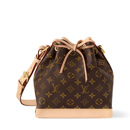Noé Bucket Bag Monogram Coated Canvas