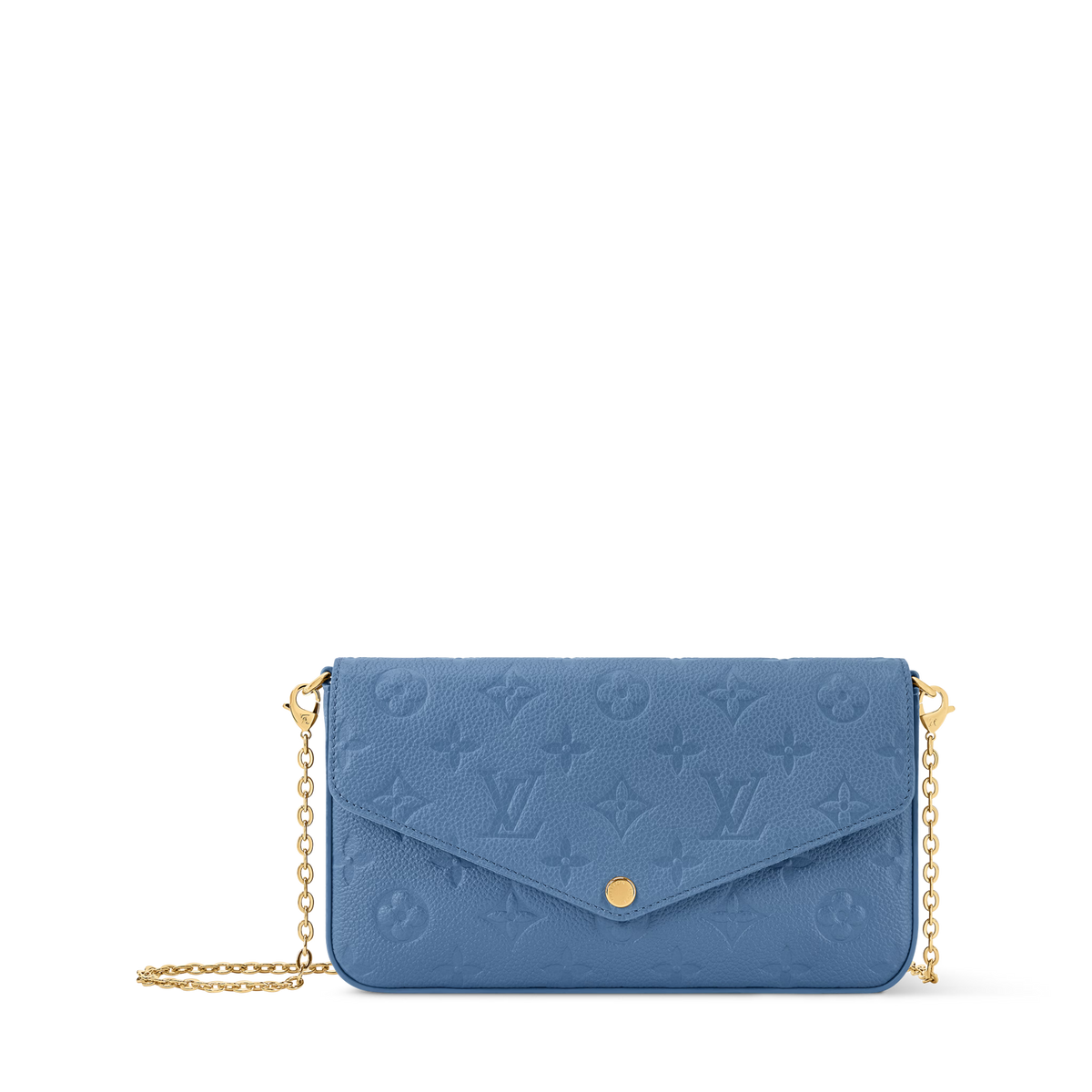 Pochette Félicie Monogram Empreinte Leather
