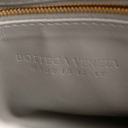 Bottega Veneta suede interior panel with embossed lettering