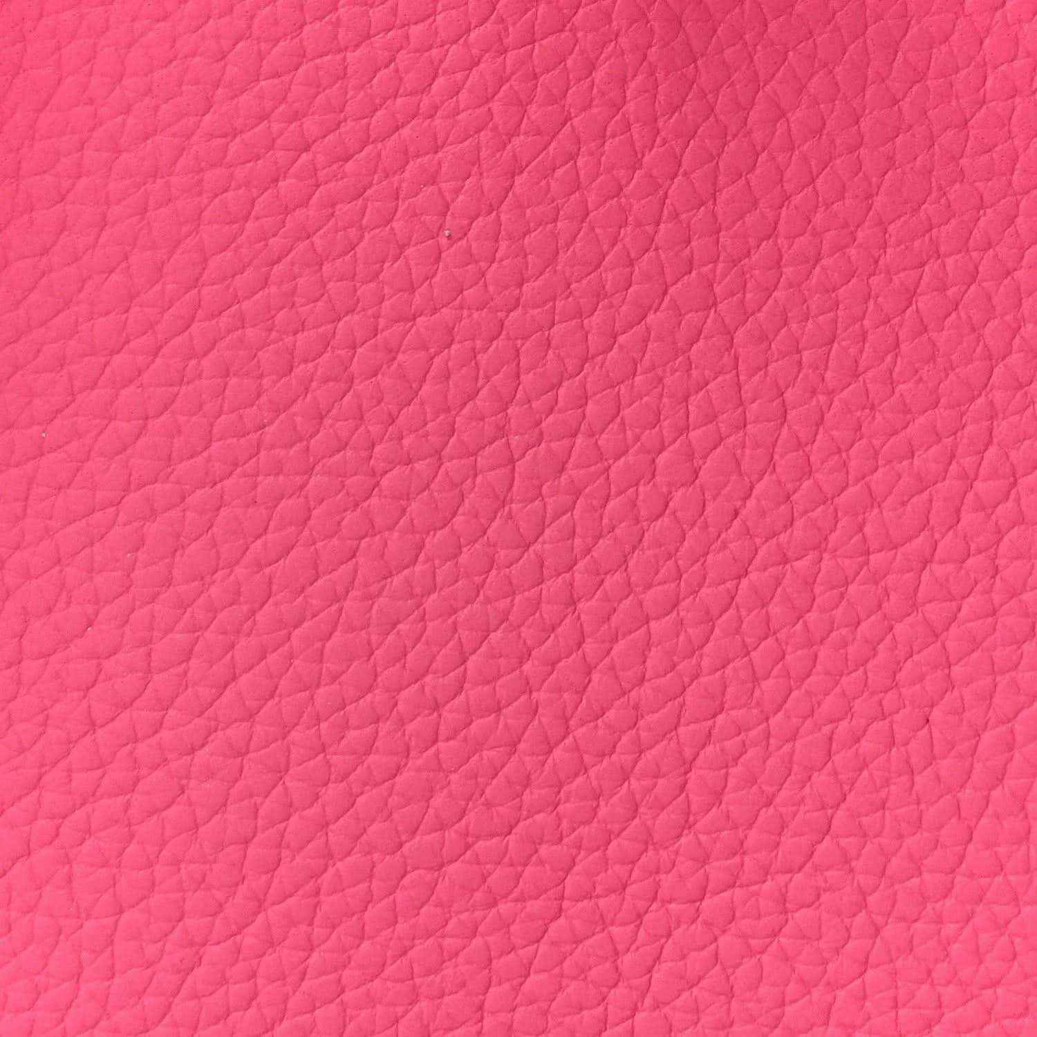 Louis Vuitton Neverfull BB bag pink pebbled leather texture close-up