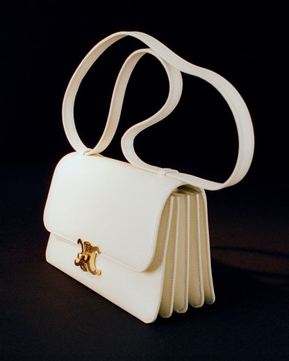 Le 17 in Calfskin Cross-body Bag