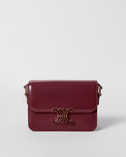 Teen Triomphe Shiny Calfskin Bag