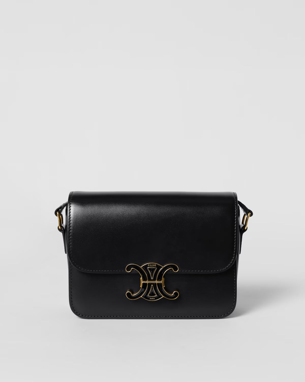 Teen Triomphe Shiny Calfskin Bag