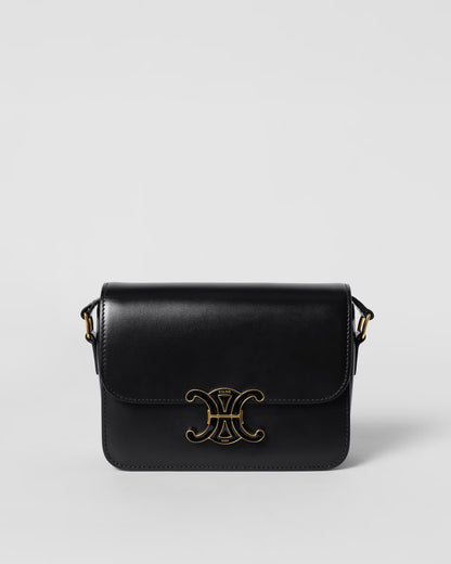 Teen Triomphe Shiny Calfskin Bag