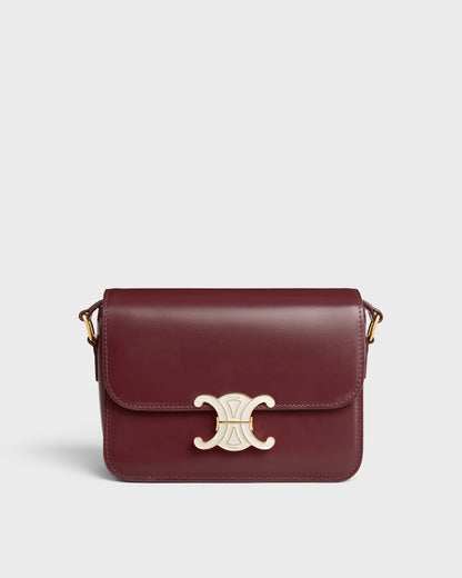 Teen Triomphe Shiny Calfskin Bag