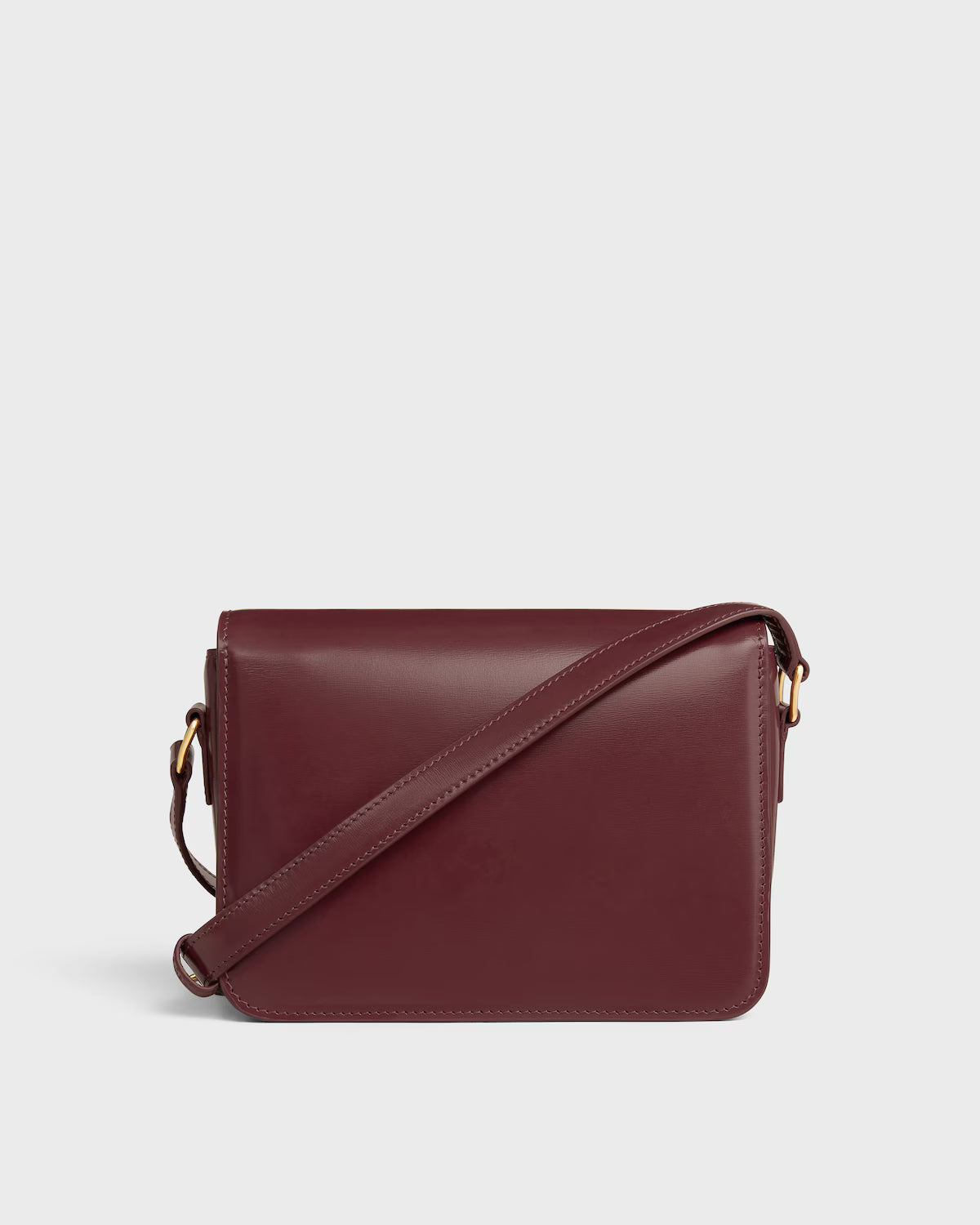 Teen Triomphe Shiny Calfskin Bag