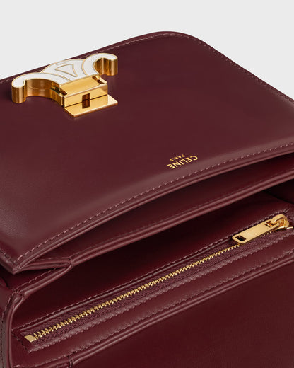 Teen Triomphe Shiny Calfskin Bag