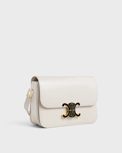 Teen Triomphe Shiny Calfskin Bag