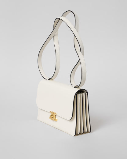Le 17 in Calfskin Cross-body Bag