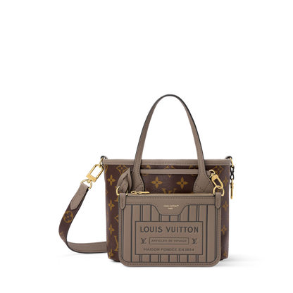 Neverfull Bandoulière Inside Out BB