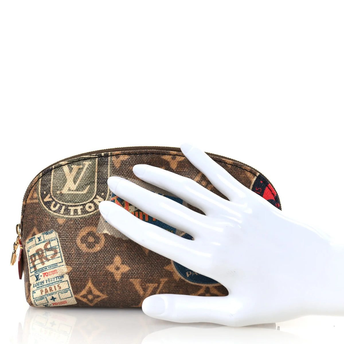 حقيبة مستحضرات التجميل Louis Vuitton Monogram Flight Mode