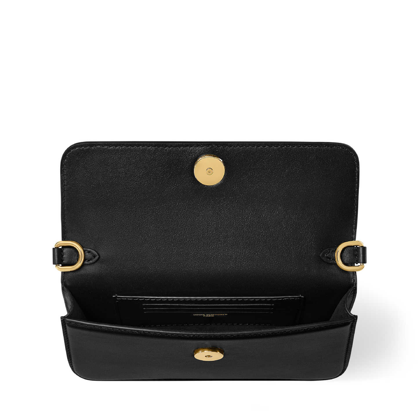 Wallet On Chain Bloom Calfskin Leather