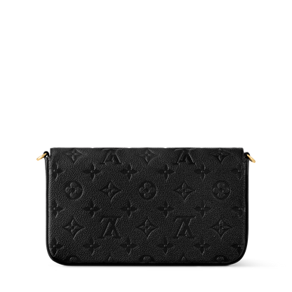 Pochette Félicie Monogram Empreinte Leather