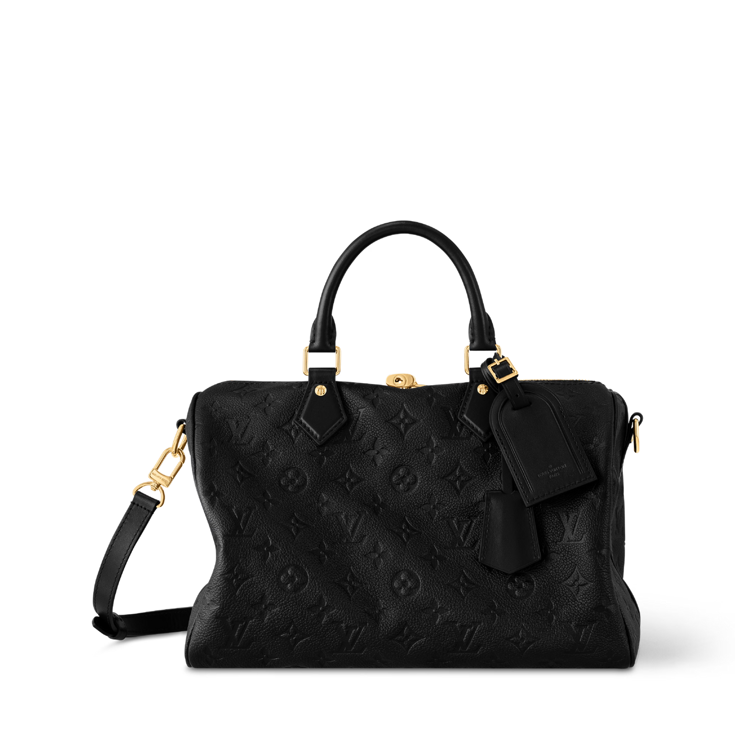 Monogram Empreinte Leather Speedy Soft 30