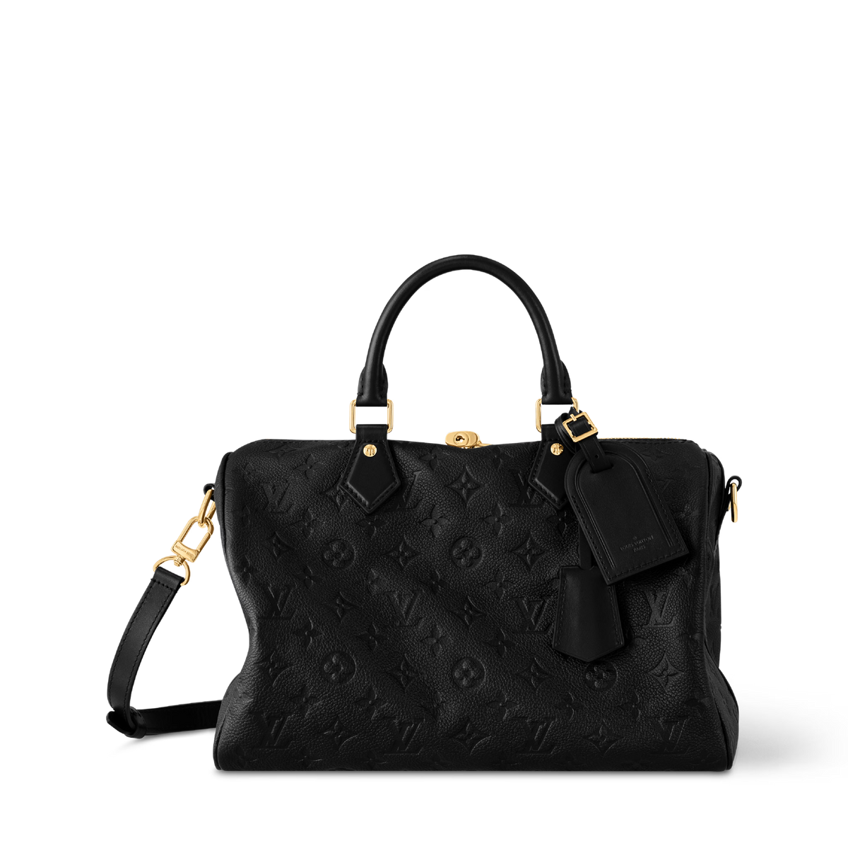 Monogram Empreinte Leather Speedy Soft 30