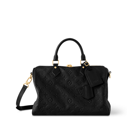 Monogram Empreinte Leather Speedy Soft 30