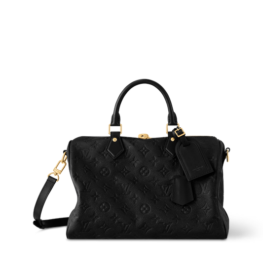 Monogram Empreinte Leather Speedy Soft 30