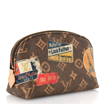 حقيبة مستحضرات التجميل Louis Vuitton Monogram Flight Mode
