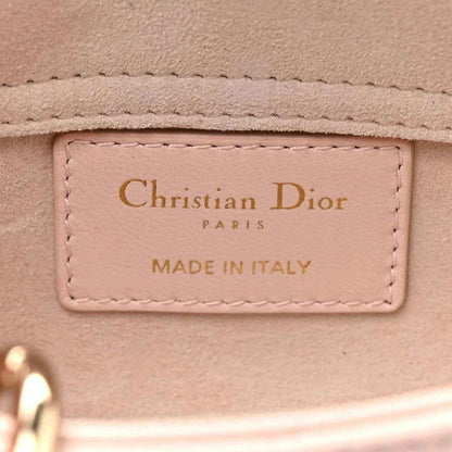 Leather interior label reading Christian Dior Paris, Made in Italy