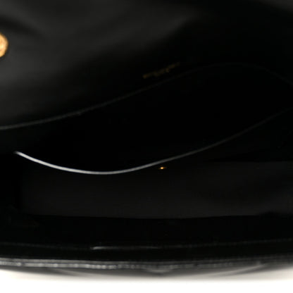 Close-up of black leather interior with zipper track