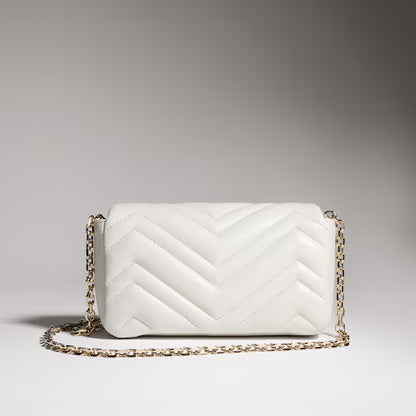 Mini Shoulder Bag Leather