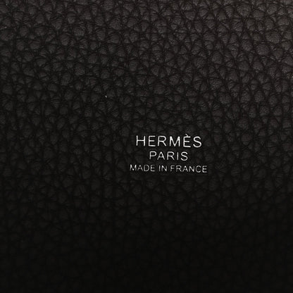 Hermès Paris leather lining stamp reading “MADE IN FRANCE”