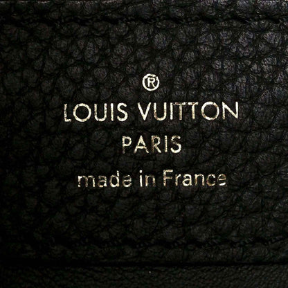 Louis Vuitton leather stamp: “LOUIS VUITTON PARIS” “made in France”