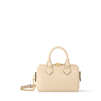 Monogram Empreinte Leather Speedy Bandoulière 20