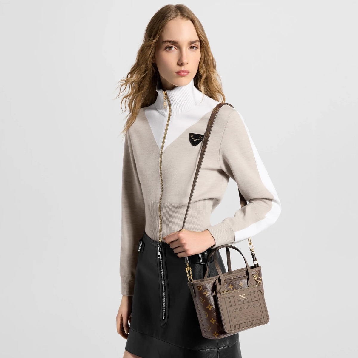 Neverfull Bandoulière Inside Out BB