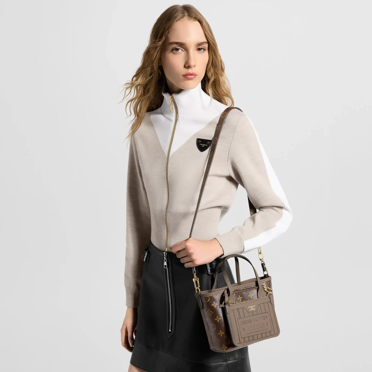Neverfull Bandoulière Inside Out BB