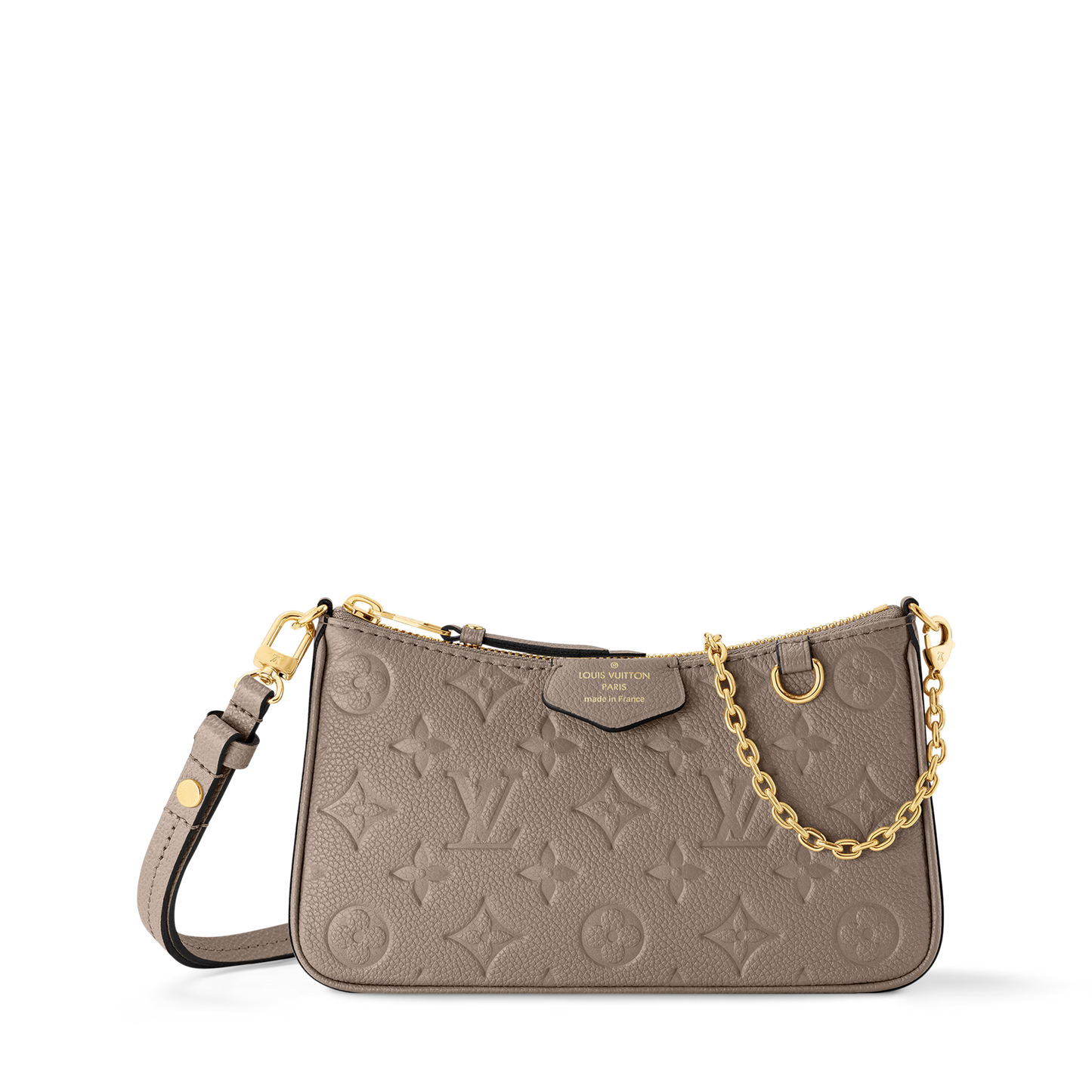 Easy Pouch On Strap Monogram Empreinte Leather