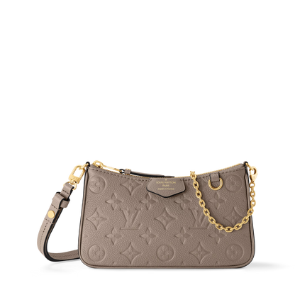 Easy Pouch On Strap Monogram Empreinte Leather