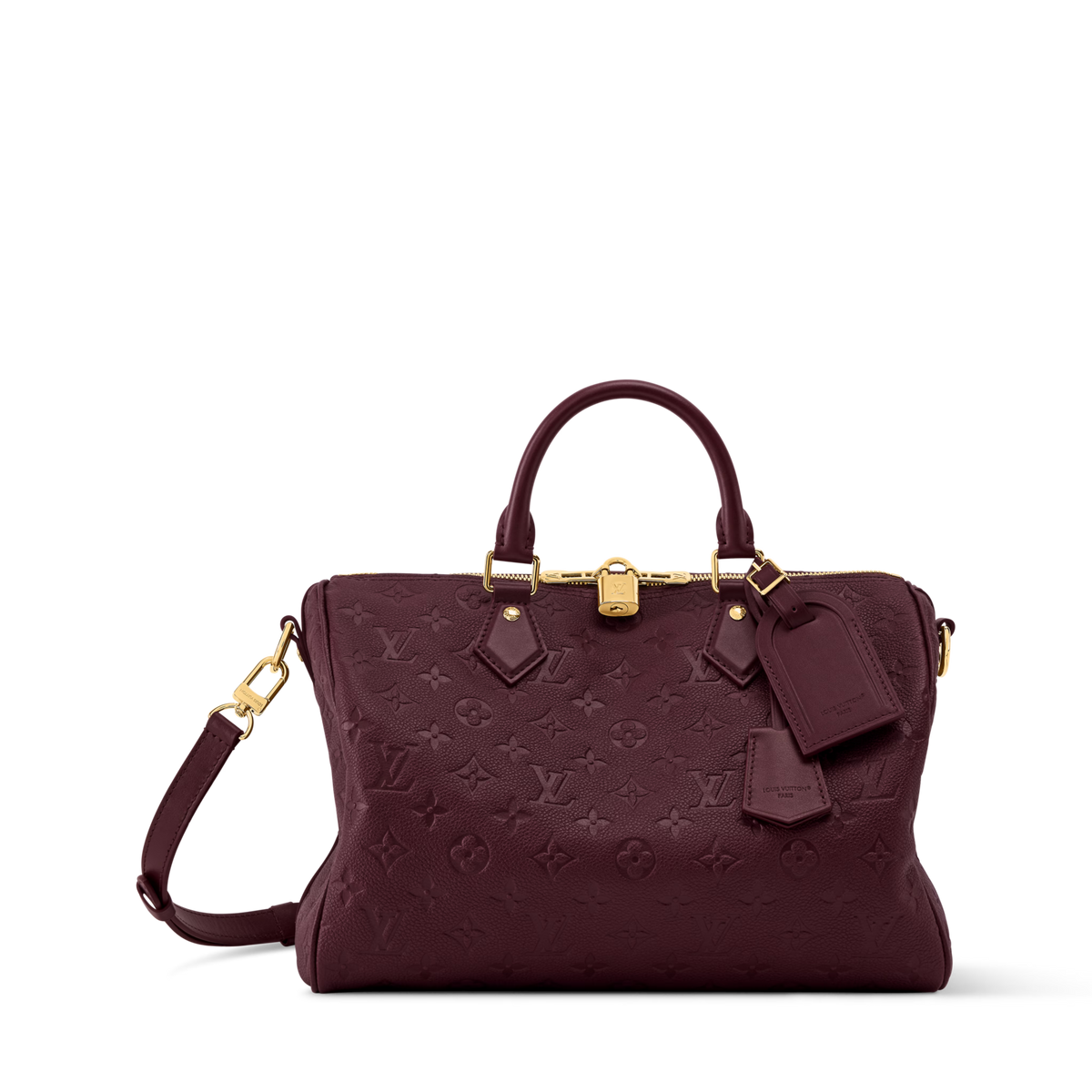 Monogram Empreinte Leather Speedy Soft 30