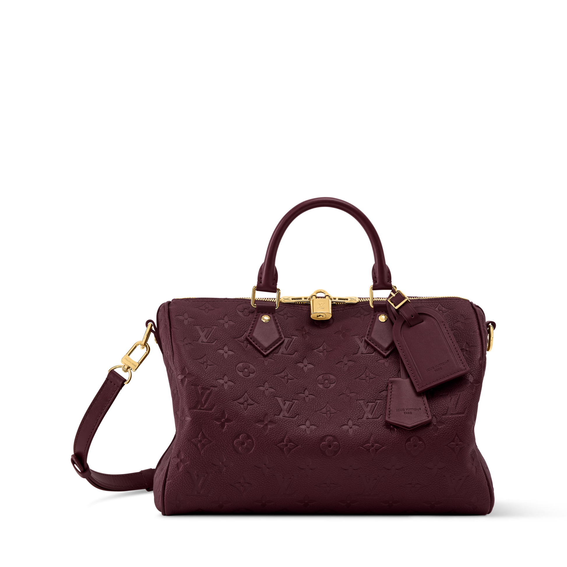 Monogram Empreinte Leather Speedy Soft 30