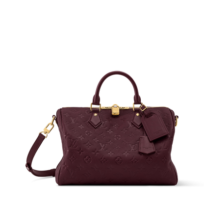 Monogram Empreinte Leather Speedy Soft 30