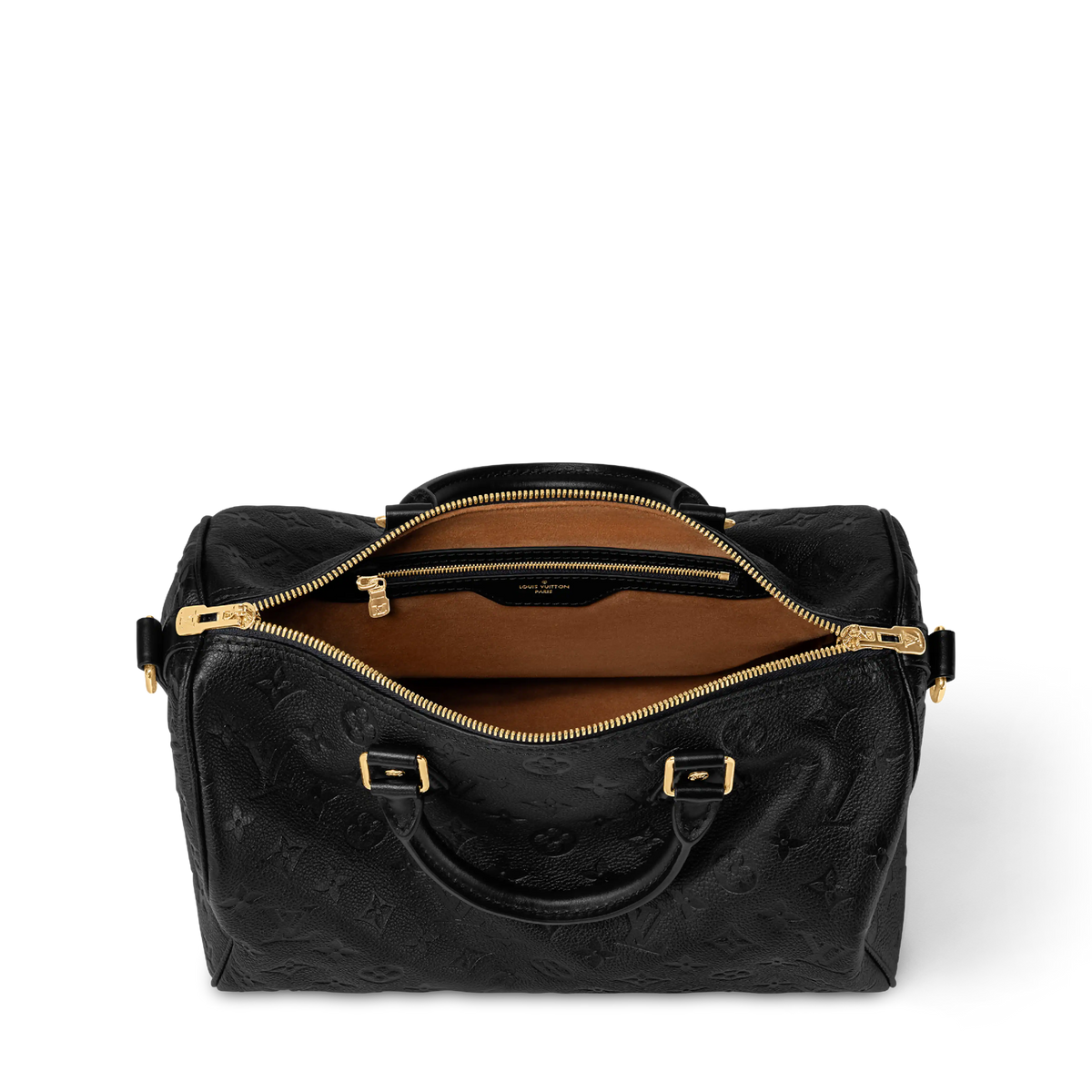 Monogram Empreinte Leather Speedy Soft 30