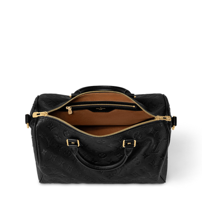 Monogram Empreinte Leather Speedy Soft 30