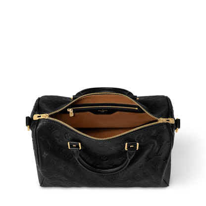 Monogram Empreinte Leather Speedy Soft 30